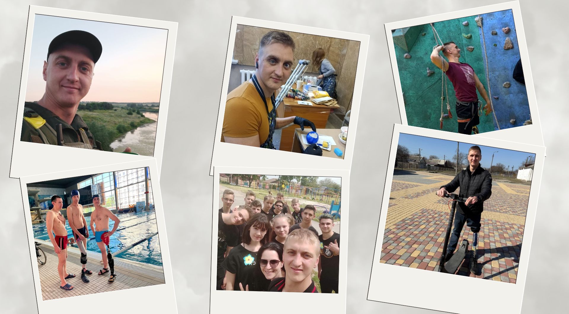 Після фронту – до учнів: як ветеран Іван Маляренко після важкого поранення повернувся до роботи, спорту та активного життя 