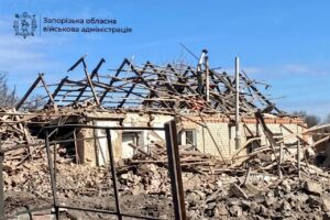 Під обстрілами був 41 населений пункт: росіяни завдали 948 ударів по Запорізькій області