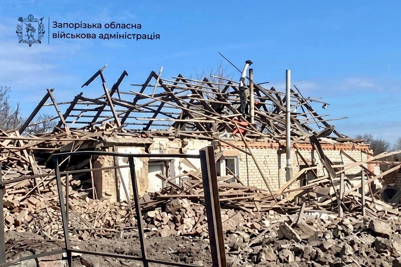 Под обстрелами был 41 населенный пункт: россияне нанесли 948 ударов по Запорожской области
