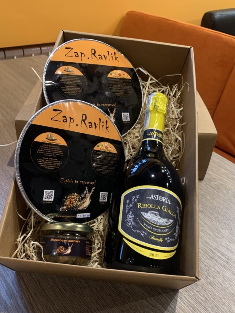 Меню кафе Zap.Ravlik Запоріжжя