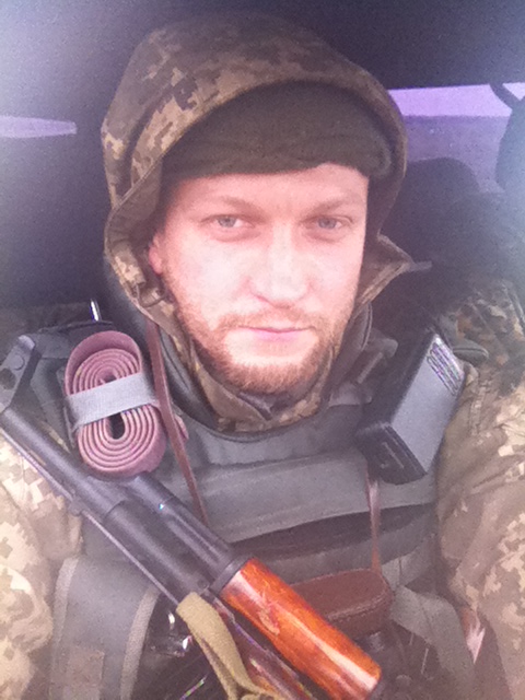 Олексій Сорокін, власник равликової ферми у Запоріжжі, під час АТО служив командиром взводу у 37-му окремому мотопіхотному батальйоні.