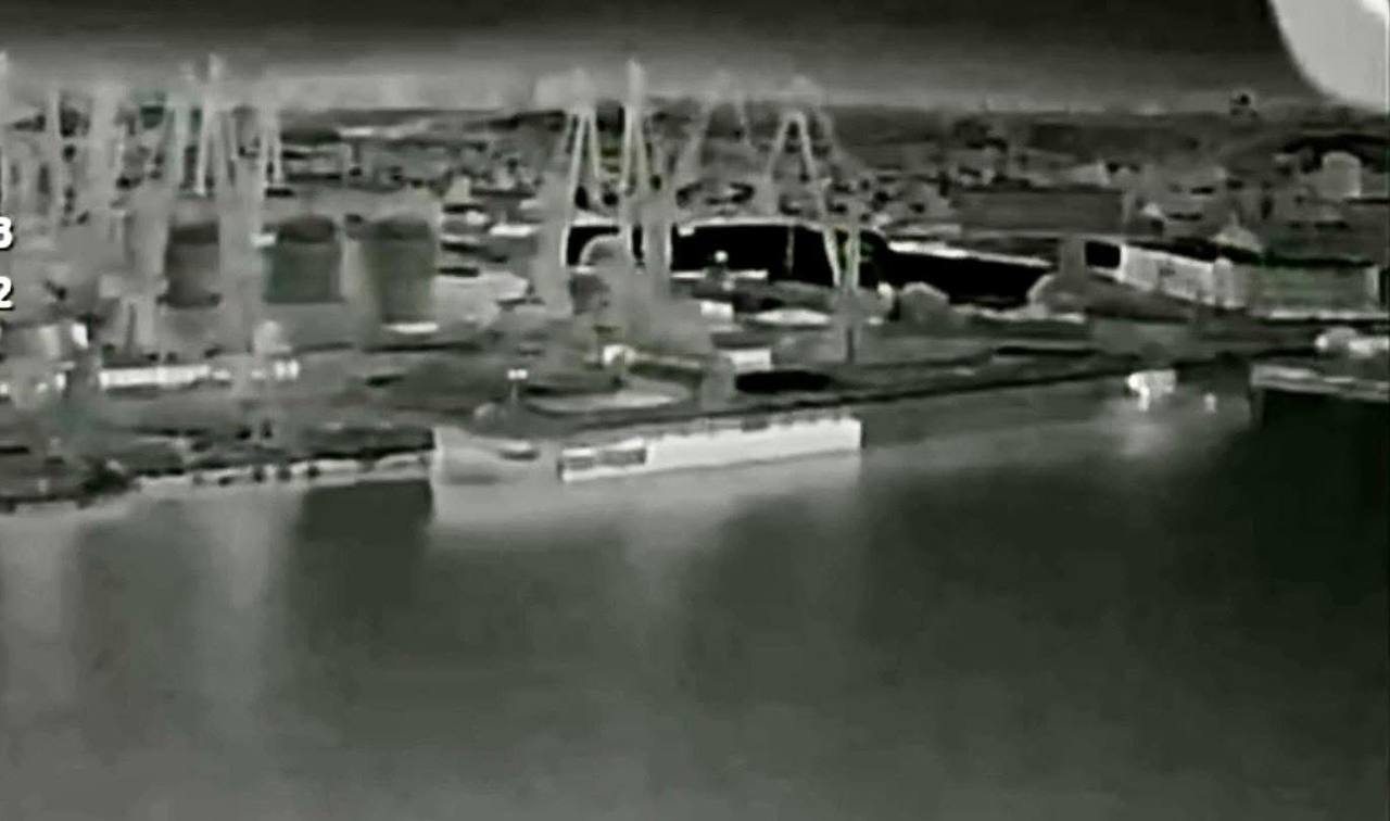Нанесен повторный удар по российскому сухогрузу в Бердянском порту