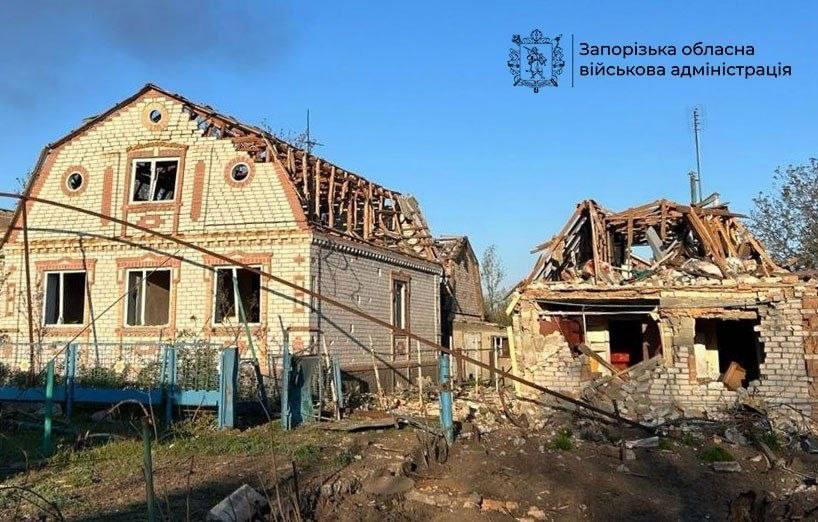 Враг нанес 924 удара по Запорожской области: один человек погиб и четверо получили ранения