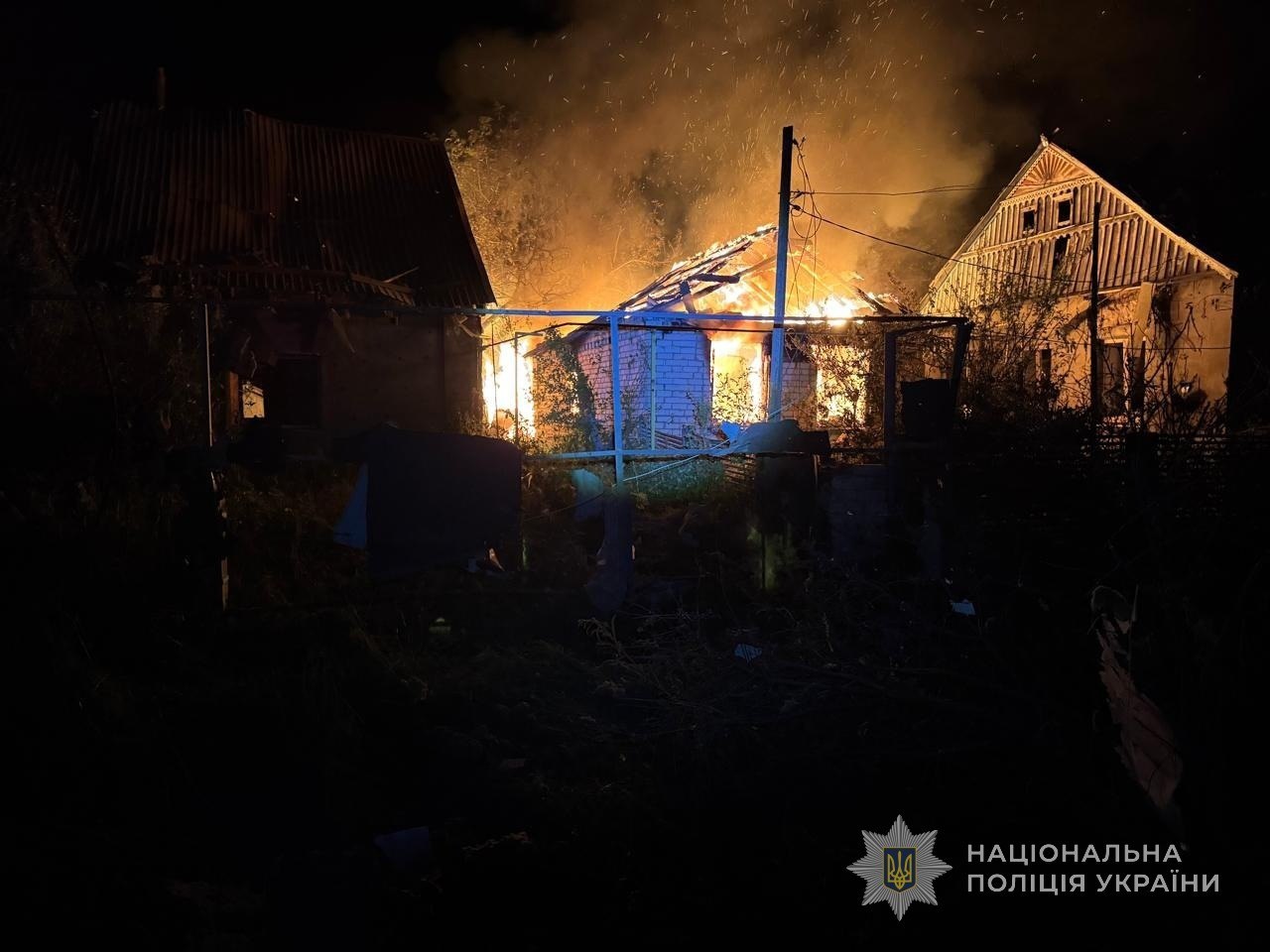 Повреждены дома и ранены люди в результате российских ударов по Запорожской области 3 июня, — ФОТО