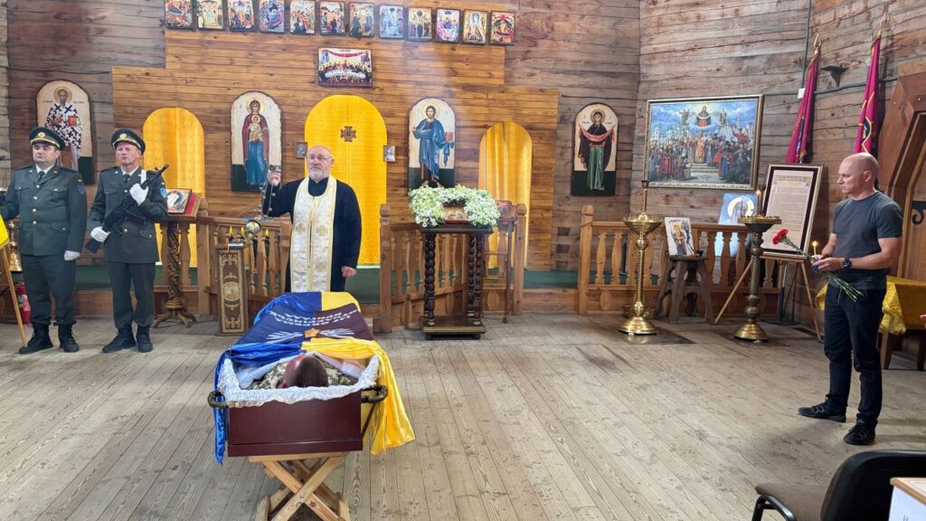 На війні загинув 33-річний захисник з Енергодару Олександр Максимов