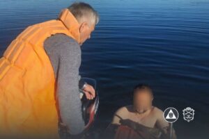 У Запоріжжі врятували 47-річного чоловіка, якого течією відносило до греблі ДніпроГЕС