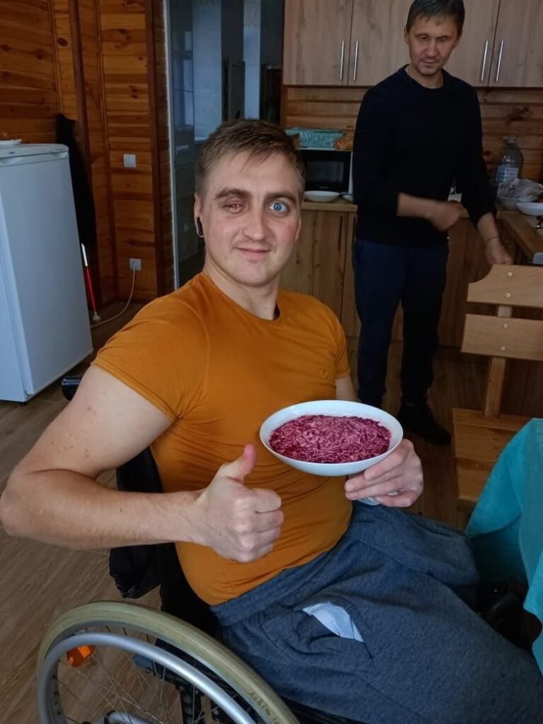 центр протезування «Сміливий крок»