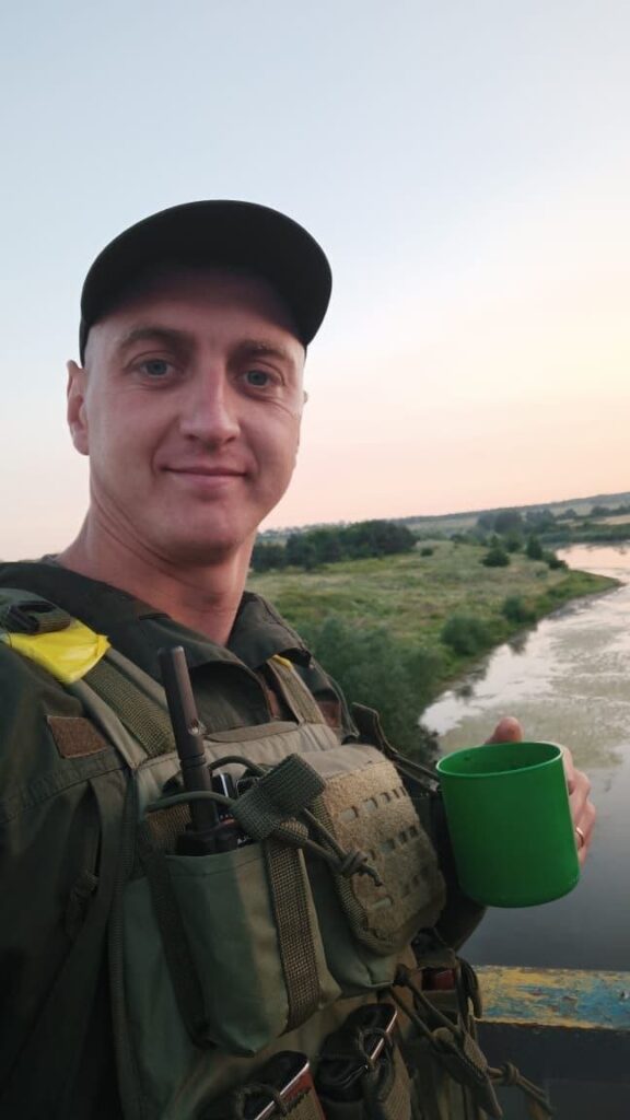 Іван Маляренко служив у лавах Національної гвардії України.