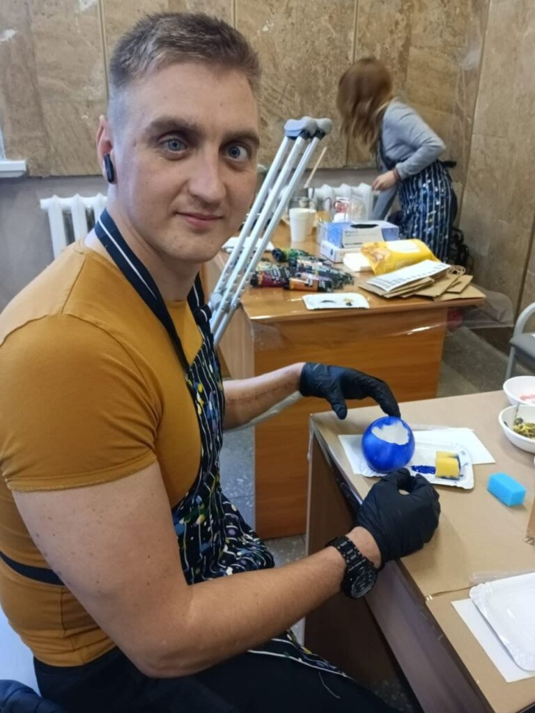 центр протезування «Сміливий крок»