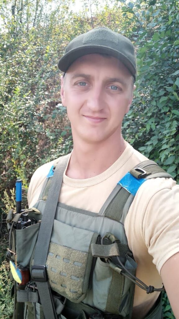 Іван Маляренко служив у лавах Національної гвардії України.