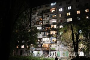 Пошкоджено багатоповерхівки: наслідки російських ударів по Запорізькій області 4 червня, — ФОТО