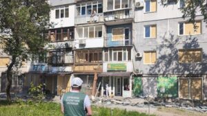 Обстріли Запоріжжя 4 червня: в екоінспекції показали наслідки російських ударів, — ФОТО