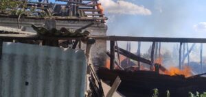 Окупанти обстріляли Запорізький район: загинула літня жінка, поранено чоловіка, — ФОТО