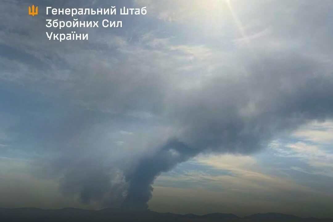 Сили оборони завдали удари по ворогу в Запорізькій області: пошкоджено склад, майстерню та пункт управління противника