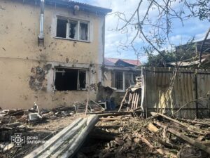 Російський удар по Запоріжжю: стало відомо, скільки будинків пошкоджено внаслідок атак