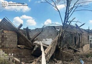 Ранены 10 человек: россияне нанесли 817 ударов по Запорожской области