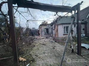 Разрушены дома и офисы: последствия российских ударов по Запорожской области 9 июня, — ФОТО