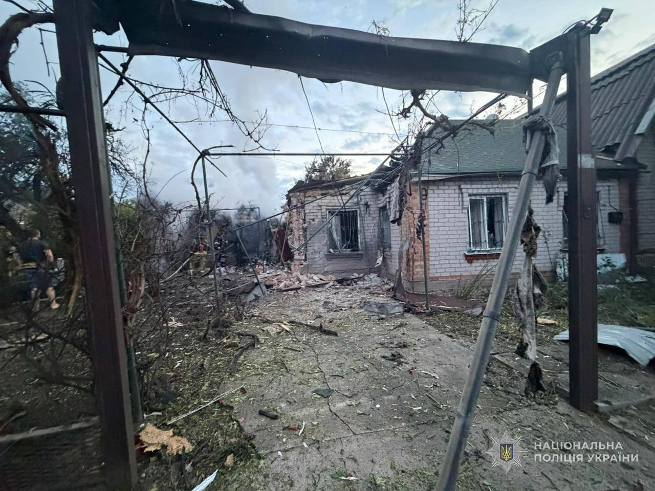 Разрушены дома и офисы: последствия российских ударов по Запорожской области 9 июня, — ФОТО