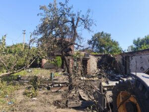 Удар по Шевченковскому району Запорожья: экоинспекторы рассказали о последствиях атаки