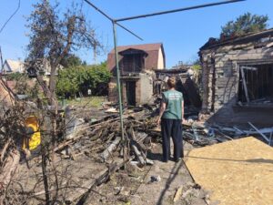 Удар по Шевченківському району Запоріжжя: екоінспектори озвучили наслідки атаки