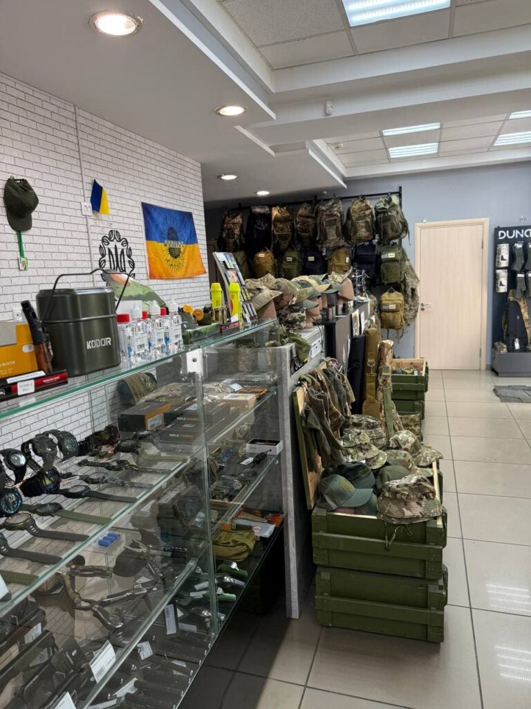 Мережа воєнторгів «Переможець» 
