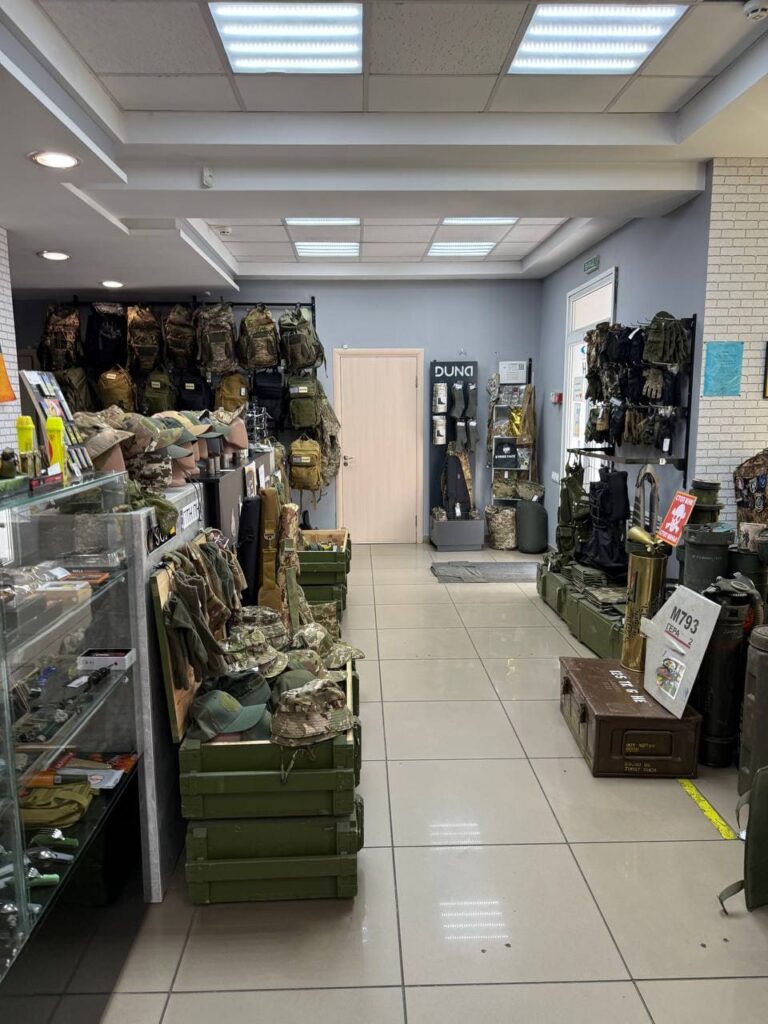 Мережа воєнторгів «Переможець» 