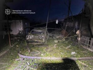 Троє людей поранені: ворог скинув КАБи на Запорізький район