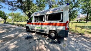 Поранено вісім людей: наслідки російських атак Запорізької області 10 червня, — ФОТО