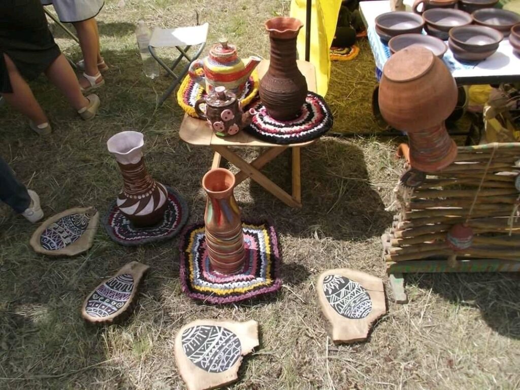 Родина Селезньових кераміка