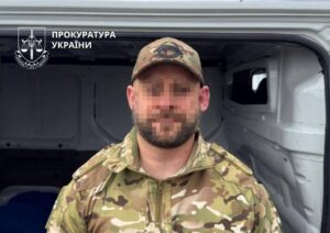 Обещал организовать побег в Молдову за 20 тысяч долларов: задержан военный одной из частей ВСУ в Запорожской области