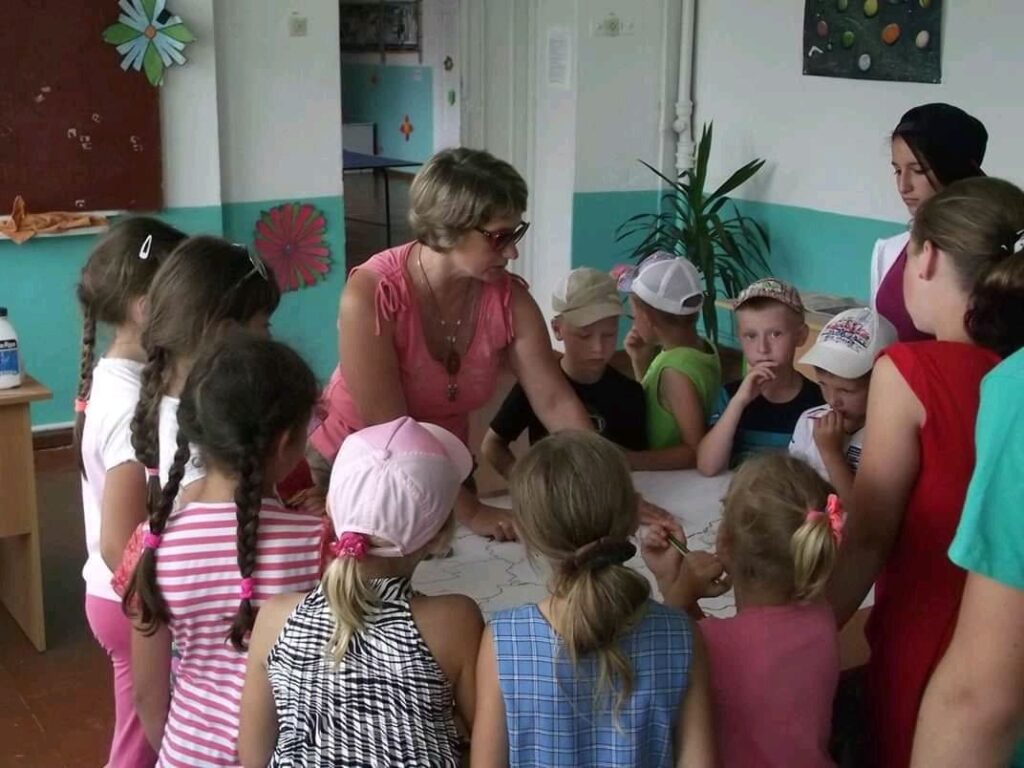 Горьківська школа в селі Щасливе Херсонська область.