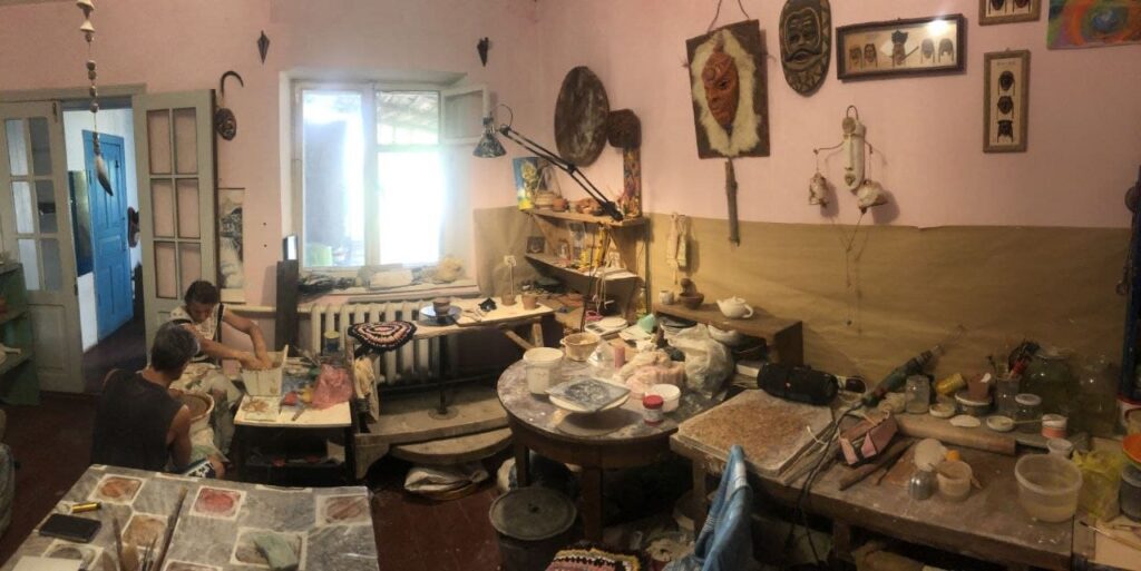 Родина Селезньових кераміка Херсон