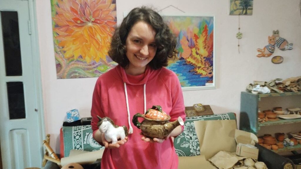 Родина Селезньових кераміка Херсон