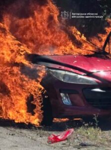 Российский FPV-дрон атаковал автомобиль в Беленьком: есть погибшая и раненые