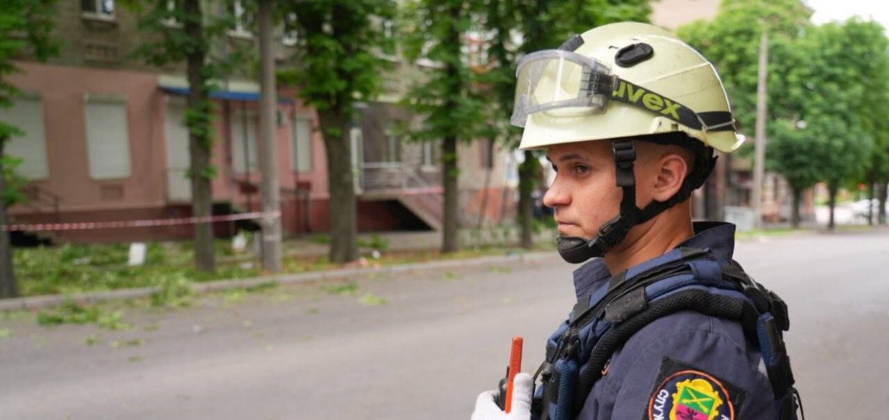 Російські війська вдарили по Запоріжжю безпілотником: є поранені, — ФОТО