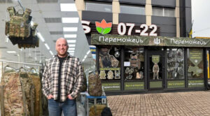 Від жіночого одягу – до мережі воєнторгів: як мешканець Запоріжжя Павло Столяр розвиває «Переможець»