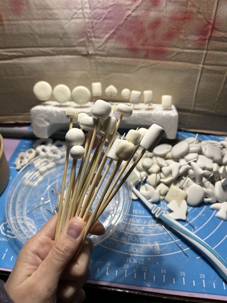 Глиняные украшения Запорожье