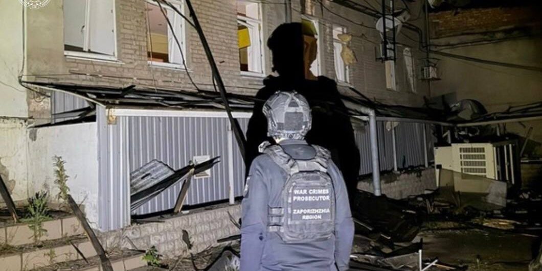 Нічну російську атаку БпЛА на Запоріжжя розслідують як воєнний злочин, що спричинив загибель людини