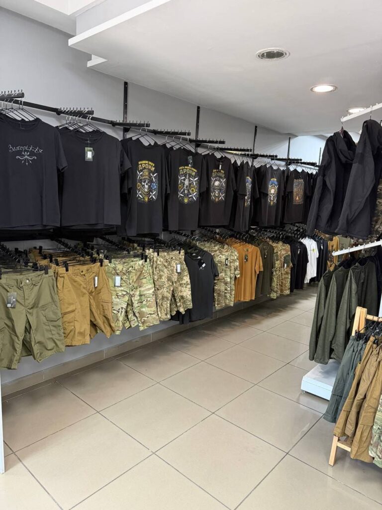 Від жіночого одягу – до мережі воєнторгів: як мешканець Запоріжжя Павло Столяр розвиває «Переможець»
