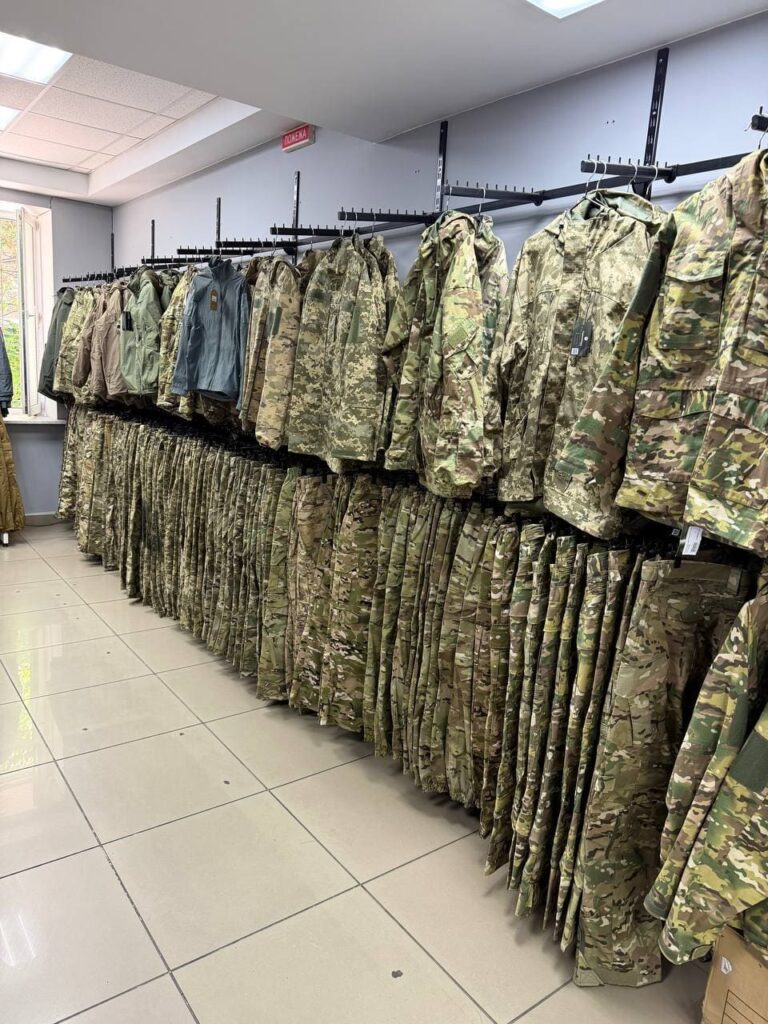 Від жіночого одягу – до мережі воєнторгів: як мешканець Запоріжжя Павло Столяр розвиває «Переможець»