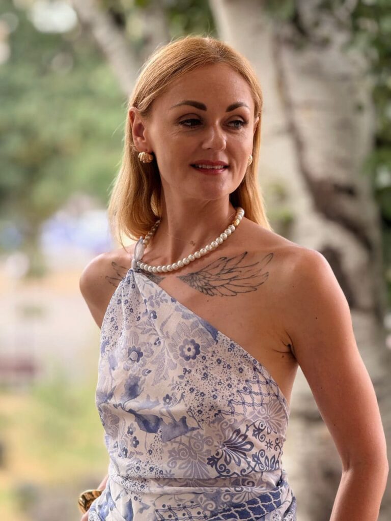 Вікторія Науменко бренд «Шовковиста» у Запоріжжі