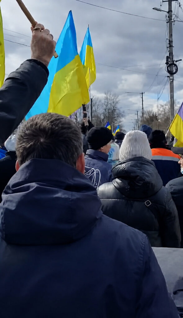 Супротив Нової Каховки
