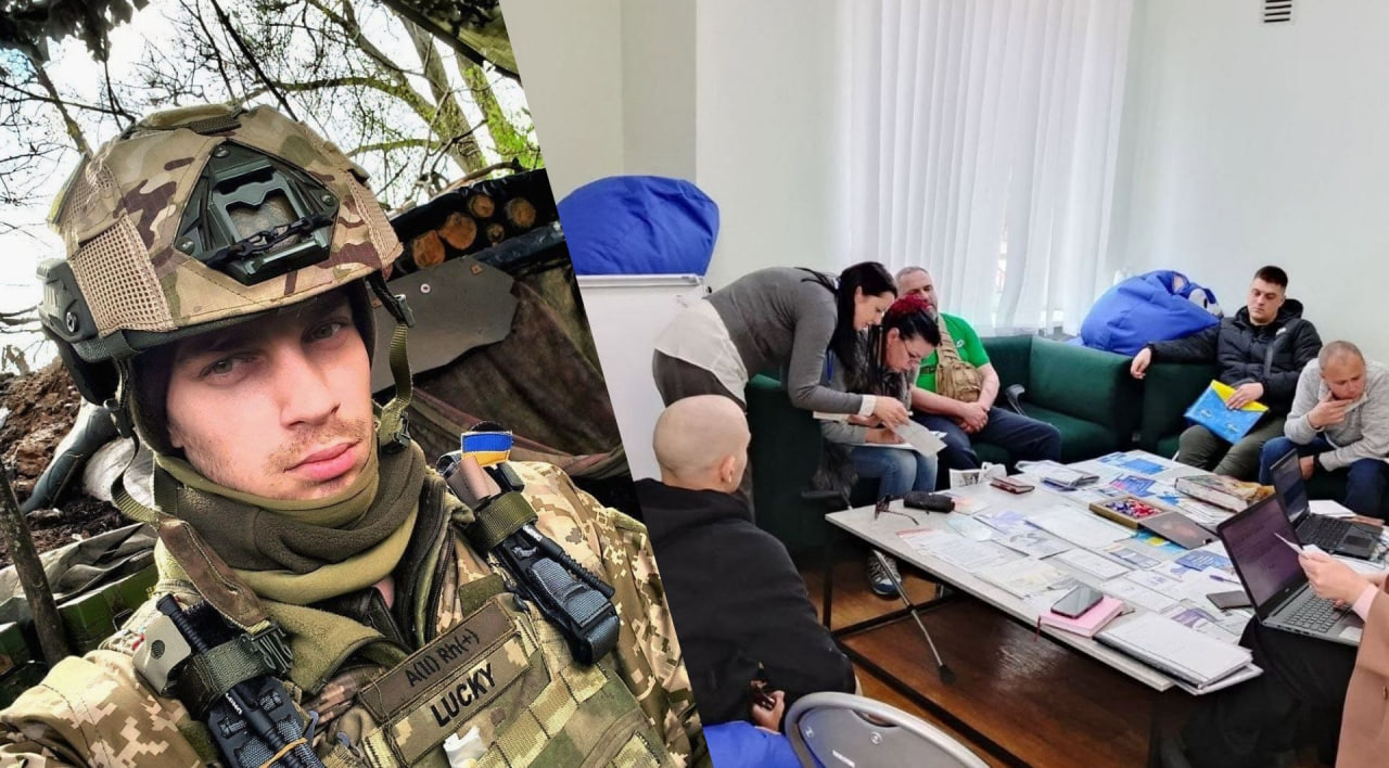 Після ампутації повернувся до служби, а нині допомагає ветеранам: історія Павла Кононенка 