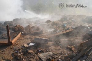 В ніч на 22 червня росіяни тричі атакували Запоріжжя: є загибла та поранені