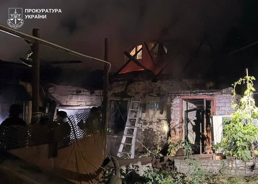Вражеский обстрел Запорожья, который забрал жизни двух женщин, расследуют как военное преступление