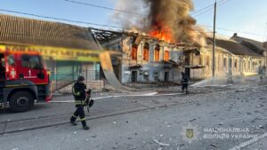 Поранено людей, пошкоджено пам’ятки архітектури та адмінбудівлі: наслідки ворожих ударів по Запорізькій області 21 червня