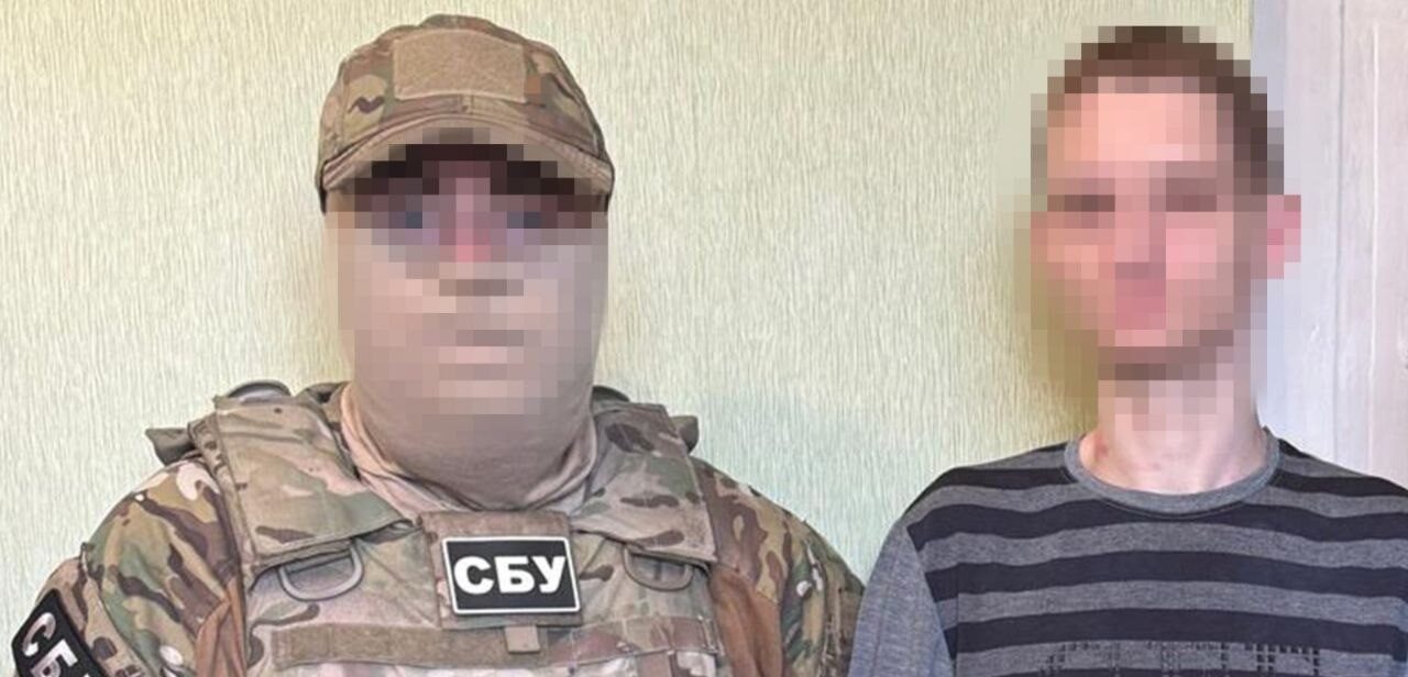 Координировал российские удары по Запорожью: правоохранители задержали дезертира, работавшего на россиян