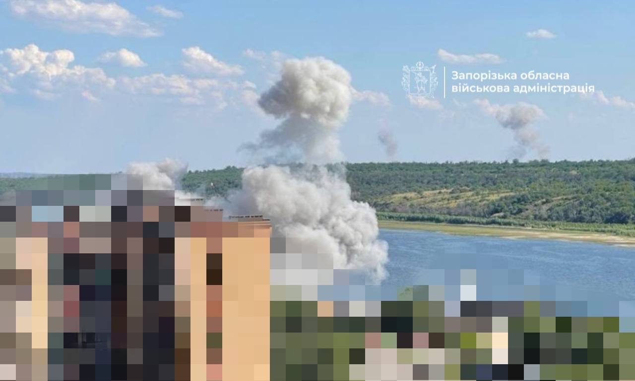 Враг атаковал Запорожье: ранена девочка, — ФОТО