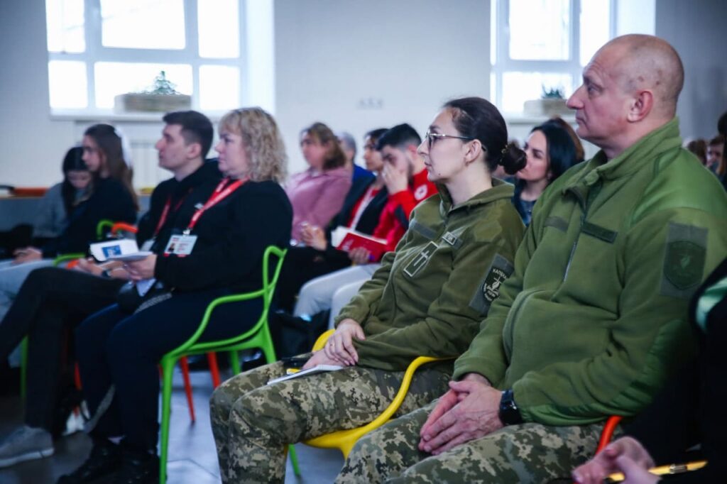 Проєкт «Спілкуй. Ветеран» Запоріжжя