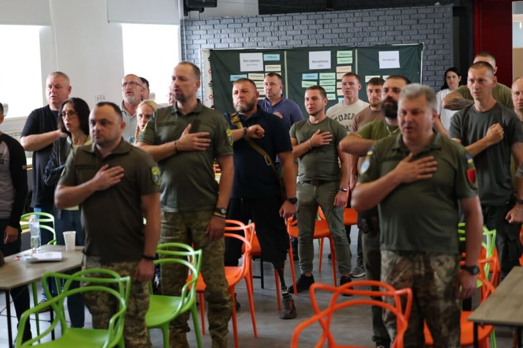 Проєкт «Спілкуй. Ветеран» Запоріжжя
